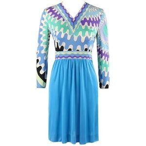 Vintage Emilio Pucci Op Art Shift Dress